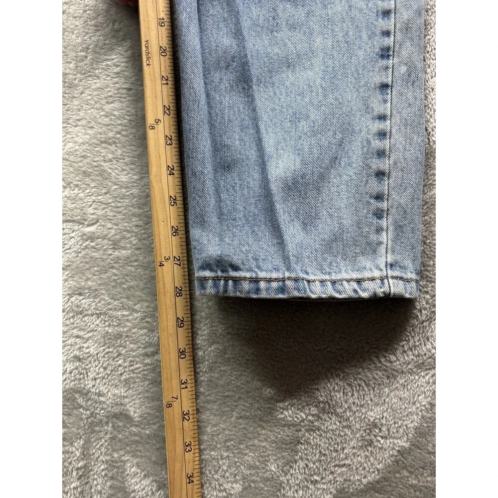 Levi's 550 Relaxed Fit Men's Jeans W31 L30 Light Wash Blue Denim